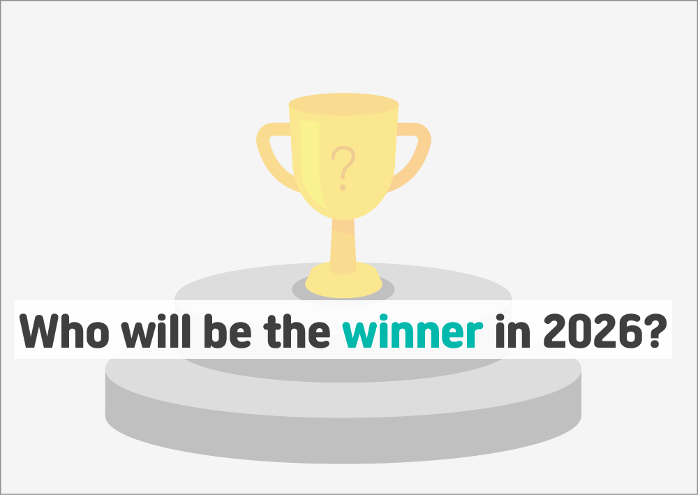 Who will be the winner in 2026